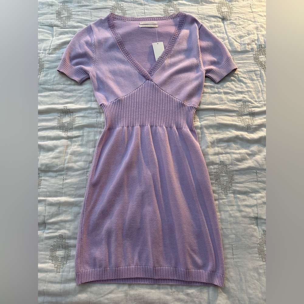 NWT Urban Outfitters Purple Knit Dress